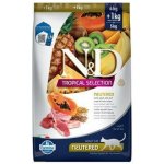 N&D TROPICAL SELECTION Cat LG Lamb Neutered 4 kg – Sleviste.cz