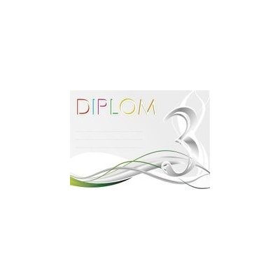 Poháry Bauer Diplom DP0035 Čísla – Zboží Dáma