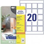 Avery Zweckform 25 listů, A4, bílé L7121-25 – Sleviste.cz