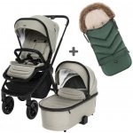 Zopa Set Move Cross 3 + korba XL 3 + fusak Fluffy Combi v hodnotě 2190kč 2025 Boss Grey – Zboží Mobilmania