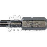 Bit torx T20 x 1/4”, dl.25mm 10 ks – Sleviste.cz