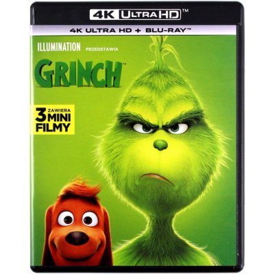 Grinch DVD – Zboží Mobilmania