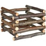 Trixie Natural Living dřevěný přírodní stojan na seno 15 x 11 x 15 cm – Hledejceny.cz