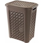 TONTARELLI ARIANNA, tmavě hnědá, 50,7 l, 43,5 x 33,5 x 55 cm – Zboží Dáma