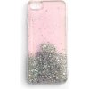 Pouzdro a kryt na mobilní telefon Apple Pouzdro Wozinsky Star Glitter Apple iPhone X růžové