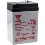 YUASA NP4-6 4Ah 6V – Sleviste.cz