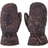 Volcom Upland mitt dámské rukavice Leopard