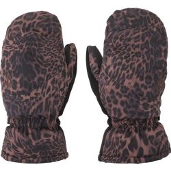 Volcom Upland mitt dámské rukavice Leopard