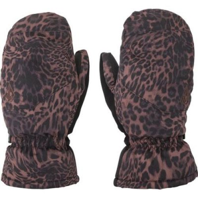 Volcom Upland mitt dámské rukavice Leopard – Hledejceny.cz