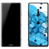 Pouzdro a kryt na mobilní telefon Sony Pouzdro mmCase gelové Sony Xperia XZ3 - abstraktní vzor 2