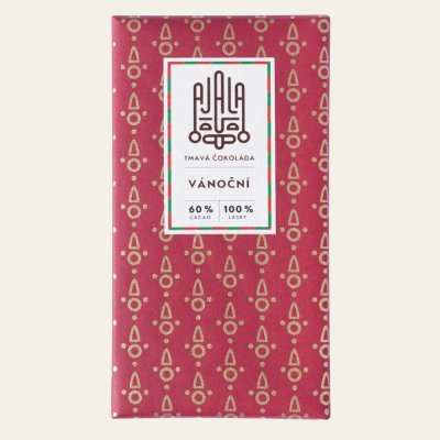 Ajala 67% hořká Vánoční 45 g – Hledejceny.cz