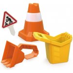 Hape Hrací sada na stavby z písku – Zboží Mobilmania