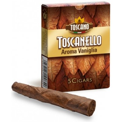 Toscano Toscanello Giallo Vanilla /5 5 ks