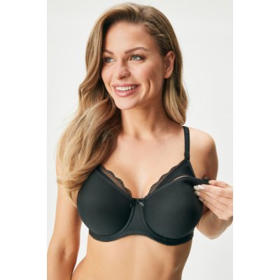 Freya kojicí podprsenka Freya Pure UW vyztužená černá – Sleviste.cz