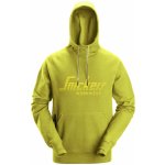Snickers Workwear mikina s kapucí Bright limetka – Zboží Mobilmania