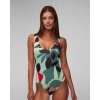 Nike Monokiny Swim Jungle Floral Keyhole Back