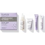 Olaplex Unbreakable Blondes Kit NO. 0 péče 40 ml + NO. 3 vlasová kůra 30 ml + šampon 20 ml + maska 20 ml – Hledejceny.cz