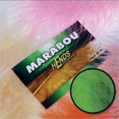 Hends Peří Marabou Chartreuse – Hledejceny.cz