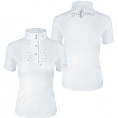 JD Attack Závodní triko Linda bílá – Zboží Mobilmania