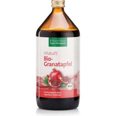 Sanct Bernhard BIO šťáva z Granátového jablka Vital 1 l – Zboží Dáma