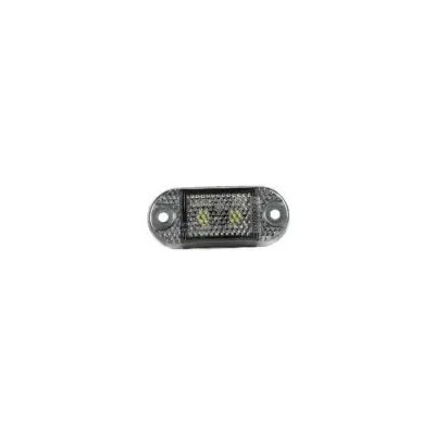 FRISTOM světlo poziční FT-062 LED 12/24V DARK bílé – Zbozi.Blesk.cz