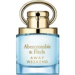 Abercrombie & Fitch Away Weekend parfémovaná voda dámská 50 ml – Sleviste.cz