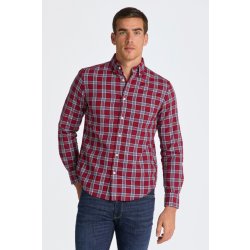 Gant košile reg UT Archive Oxford check shirt červená