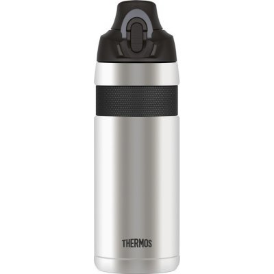Thermos Termoska na kolo s hydratačním uzávěrem šedá 600 ml – Zbozi.Blesk.cz