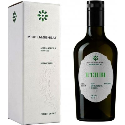 Miceli & SENSAT U’CIURI olivový olej extra panenský 0,5 l – Hledejceny.cz
