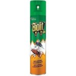 Biolit Uni Proti létajícímu a lezoucímu hmyzu 400 ml – HobbyKompas.cz