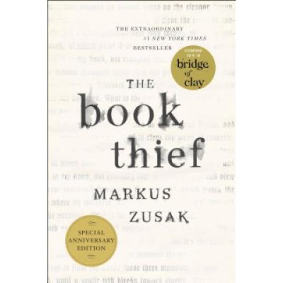 The Book Thief Zusak MarkusPevná vazba – Hledejceny.cz