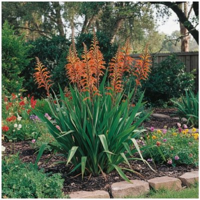 Chasmanthe saturnus 3 ks – Zboží Dáma