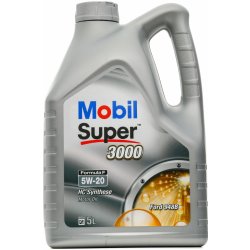 Mobil Super 3000 Formula F 5W-20 5 l