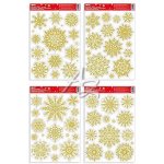 MFP Paper Okenní fólie vánoce glitr VA010 20 x 30 cm – Hledejceny.cz