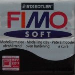 Fimo Staedtler Soft černá – Zboží Dáma