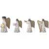 Vánoční figurky/svícny Lucia Angels set 4 ks Bloomingville