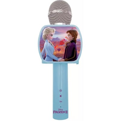 Lexibook Frozen Bezdrátový mikrofon Karaoke s vestavěným reproduktorem Bluetooth – Zboží Mobilmania