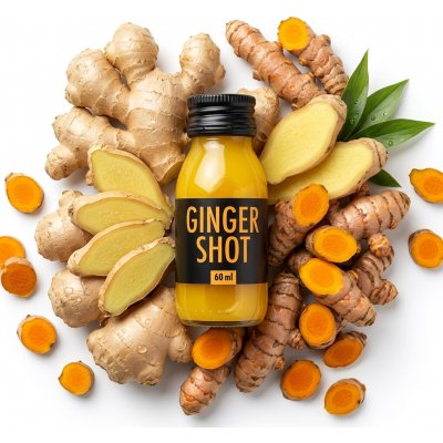GingerShot Ginger Shot 50 ml – Zboží Dáma