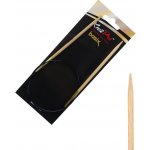 Dřevěné kruhové jehlice Knitpro Basix Birch 60 cm 4 mm – Zboží Dáma