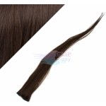 Clip in prameny - tmavě hnědá #2 – Zboží Dáma