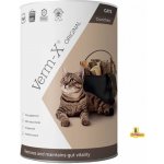 Verm-X Přírodní granule proti střevním parazitům pro kočky 60 g – Hledejceny.cz