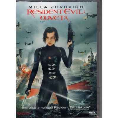 resident evil: odveta DVD – Hledejceny.cz