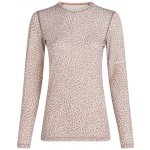 ICEBREAKER Wmns 200 Oasis LS Crewe Flock AOP Summit/Snow/Aop – Zboží Dáma