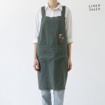 Linen Tales Forest Green zástěra dark/zelená – Hledejceny.cz