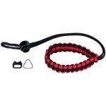 Genesis Gear Poutko na zápěstí paracord červená a černá – Zboží Živě