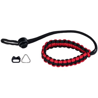 Genesis Gear Poutko na zápěstí paracord červená a černá – Zboží Živě