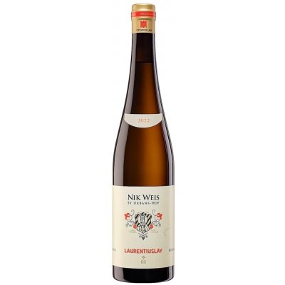 Nik Weis Riesling Laurentiuslay GG Mosel 2022 0,75 l (holá láhev) – Hledejceny.cz