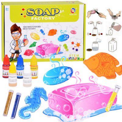 JOKO Kreativní sada DIY Vyrob si mýdlo Sea – Hledejceny.cz