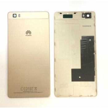 Kryt Huawei Ascend P8 Lite zadní zlatý