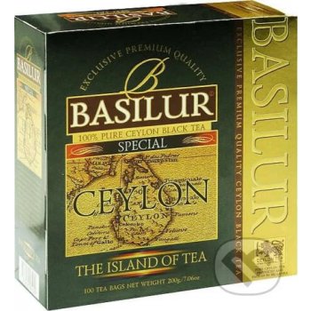 Basilur Island of Tea Special nel 100 x 2 g